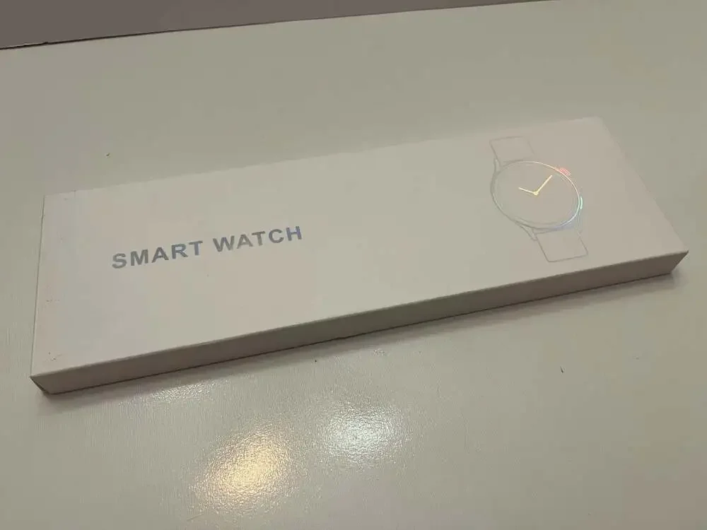 AR-01 Smart Watch 1.32” Black Bluetooth Fitness Tracker VeryFit Open Box New